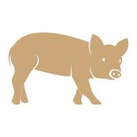 Schwein-Vektorelement vektor