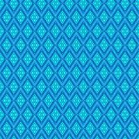 Nahtloses Muster glüht blauer Abstufungsfarbhintergrund. afrikanische ethnische geometrische rautenform linie stoff nahtlose muster. design für textilien, tapeten, kleidung, hintergrund. Vektor-Retro-Vintage-Kunst vektor