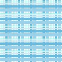 skott tartan pläd tyg linje blå pastell Färg sömlös mönster. geometrisk motiv årgång retro modern stil. tyg madras mönster minimal folk skriva ut vektor. design för bakgrund Kläder textil- vektor