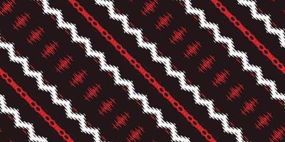 Batik-Textil ethnisches Ikat-Dreieck nahtloses Muster digitales Vektordesign für den Druck Saree Kurti Borneo Stoffrand Pinselsymbole Muster Partykleidung vektor