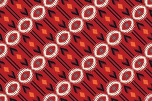 ikat mönster stam- aztec sömlös mönster. etnisk geometrisk ikkat batik digital vektor textil- design för grafik tyg saree mughal borsta symbol strängar textur kurti kurtis kurtas