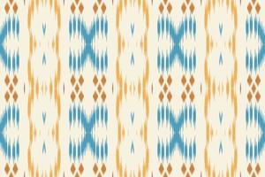 ikat mönster stam- konst sömlös mönster. etnisk geometrisk ikkat batik digital vektor textil- design för grafik tyg saree mughal borsta symbol strängar textur kurti kurtis kurtas