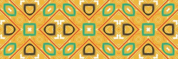 batik textil- etnisk ikat blomma sömlös mönster digital vektor design för skriva ut saree kurti borneo tyg gräns borsta symboler färgrutor designer