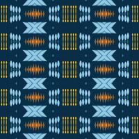 ikkat eller ikat bakgrund batik textil- sömlös mönster digital vektor design för skriva ut saree kurti borneo tyg gräns borsta symboler färgrutor bomull