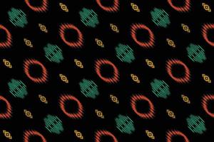 batik textil- etnisk ikat rand sömlös mönster digital vektor design för skriva ut saree kurti borneo tyg gräns borsta symboler färgrutor designer