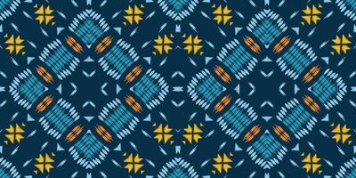 ikat tyg stam- sparre sömlös mönster. etnisk geometrisk batik ikkat digital vektor textil- design för grafik tyg saree mughal borsta symbol strängar textur kurti kurtis kurtas