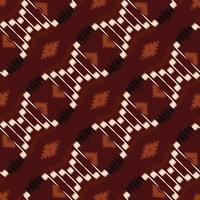 batik textil- motiv ikat grafik sömlös mönster digital vektor design för skriva ut saree kurti borneo tyg gräns borsta symboler färgrutor designer