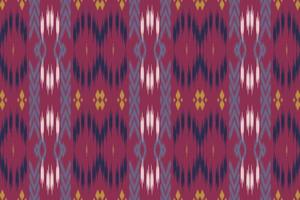 ikat entwirft nahtloses Muster des Stammes- Hintergrundes. ethnische geometrische ikkat batik digitaler vektor textildesign für drucke stoff saree mughal pinsel symbol schwaden textur kurti kurtis kurtas