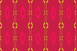 nahtloses muster der ikat-druckstammeskunst. ethnische geometrische batik ikkat digitaler vektor textildesign für drucke stoff saree mughal pinsel symbol schwaden textur kurti kurtis kurtas