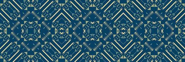 batik textil- ikkat eller ikat aztec sömlös mönster digital vektor design för skriva ut saree kurti borneo tyg gräns borsta symboler färgrutor eleganta