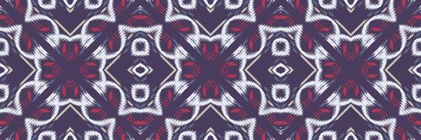 ikat tyg batik textil- sömlös mönster digital vektor design för skriva ut saree kurti borneo tyg gräns borsta symboler färgrutor fest ha på sig