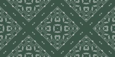 ikat diamant stam- abstrakt sömlös mönster. etnisk geometrisk batik ikkat digital vektor textil- design för grafik tyg saree mughal borsta symbol strängar textur kurti kurtis kurtas