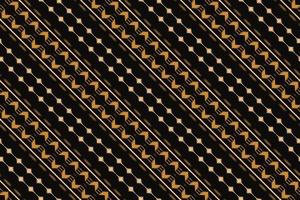 Batik-Textil-Ikat oder Ikat-Dreieck nahtloses Muster digitales Vektordesign für den Druck Saree Kurti Borneo Stoffrand Pinsel Symbole Muster Baumwolle vektor