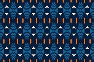 afrikansk ikat tyg stam- bakgrund borneo scandinavian batik bohemisk textur digital vektor design för skriva ut saree kurti tyg borsta symboler färgrutor