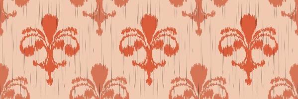 ikat damast skandinavische stickerei, ikat nahtlose stammesafrika, ethnische krippe digitales textil asiatisches design alte kunst für drucke stoff saree mughal schwaden textur kurti kurtis kurtas vektor