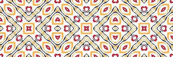 batik textil- motiv ikat damast- sömlös mönster digital vektor design för skriva ut saree kurti borneo tyg gräns borsta symboler färgrutor eleganta