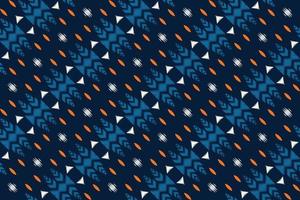 etnisk ikat blommig batik textil- sömlös mönster digital vektor design för skriva ut saree kurti borneo tyg gräns borsta symboler färgrutor bomull