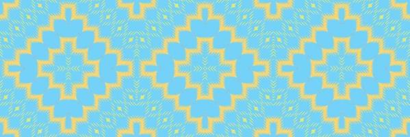 batik textil- ikat sparre sömlös mönster digital vektor design för skriva ut saree kurti borneo tyg gräns borsta symboler färgrutor designer