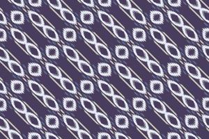 ikat diamant stam- afrika sömlös mönster. etnisk geometrisk ikkat batik digital vektor textil- design för grafik tyg saree mughal borsta symbol strängar textur kurti kurtis kurtas