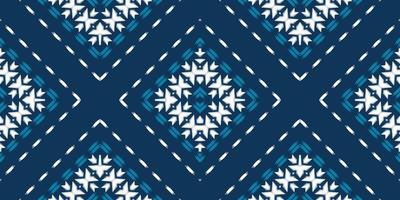 etnisk ikat tyg batik textil- sömlös mönster digital vektor design för skriva ut saree kurti borneo tyg gräns borsta symboler färgrutor fest ha på sig