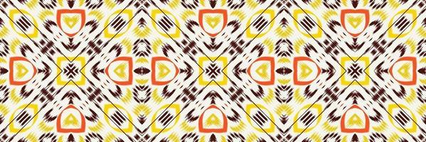 batik textil- etnisk ikat Ränder sömlös mönster digital vektor design för skriva ut saree kurti borneo tyg gräns borsta symboler färgrutor bomull