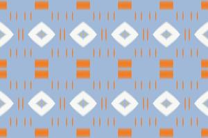 Ikat-Muster Stammes-Hintergrund nahtlose Muster. ethnische geometrische ikkat batik digitaler vektor textildesign für drucke stoff saree mughal pinsel symbol schwaden textur kurti kurtis kurtas