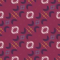 batik textil- ikat bakgrund sömlös mönster digital vektor design för skriva ut saree kurti borneo tyg gräns borsta symboler färgrutor bomull