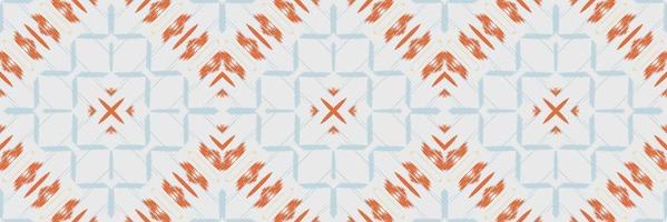 batik textil- motiv ikat textur sömlös mönster digital vektor design för skriva ut saree kurti borneo tyg gräns borsta symboler färgrutor bomull