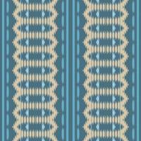ikat punkte tribal afrika nahtloses muster. ethnische geometrische batik ikkat digitaler vektor textildesign für drucke stoff saree mughal pinsel symbol schwaden textur kurti kurtis kurtas