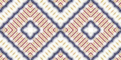 batik textil- motiv ikat sparre sömlös mönster digital vektor design för skriva ut saree kurti borneo tyg gräns borsta symboler färgrutor fest ha på sig