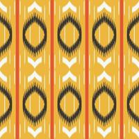 nahtloses muster der ikat-stammesfarbe. ethnische geometrische ikkat batik digitaler vektor textildesign für drucke stoff saree mughal pinsel symbol schwaden textur kurti kurtis kurtas