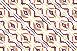 ikat druckt stammeskreuz geometrisches traditionelles ethnisches orientalisches design für den hintergrund. Volksstickerei, indisch, skandinavisch, Zigeuner, mexikanisch, afrikanischer Teppich, Tapete. vektor