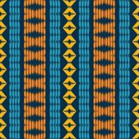 etnisk ikat blommig batik textil- sömlös mönster digital vektor design för skriva ut saree kurti borneo tyg gräns borsta symboler färgrutor bomull