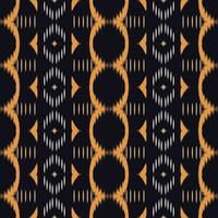 motiv philippinisch ikat batik textil nahtloses muster digitales vektordesign für druck saree kurti borneo stoff grenze pinsel symbole muster baumwolle vektor