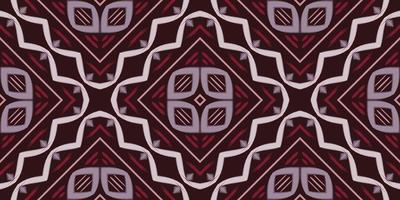 ikat prickar stam- afrikansk sömlös mönster. etnisk geometrisk ikkat batik digital vektor textil- design för grafik tyg saree mughal borsta symbol strängar textur kurti kurtis kurtas