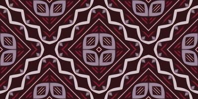 ikat punktiert stammes-afrikanisches nahtloses muster. ethnische geometrische ikkat batik digitaler vektor textildesign für drucke stoff saree mughal pinsel symbol schwaden textur kurti kurtis kurtas