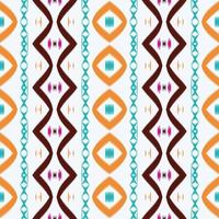 batik textil- etnisk ikat rand sömlös mönster digital vektor design för skriva ut saree kurti borneo tyg gräns borsta symboler färgrutor designer