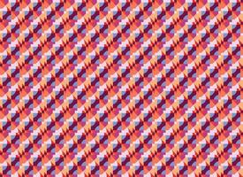abstrakt geometrisk mönster sömlös vektor bakgrund