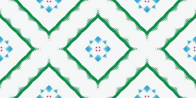 motiv ikat diamant batik textil- sömlös mönster digital vektor design för skriva ut saree kurti borneo tyg gräns borsta symboler färgrutor designer