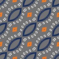 Batik-Textil-Ikat-Drucke nahtloses Muster digitales Vektordesign für den Druck Saree Kurti Borneo Stoffrand Pinselsymbole Stoffmuster Baumwolle vektor