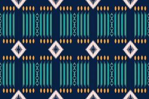 ikkat eller ikat damast- stam- korsa borneo scandinavian batik bohemisk textur digital vektor design för skriva ut saree kurti tyg borsta symboler färgrutor