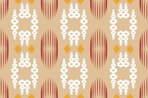 ikat florales Stammes-afrikanisches nahtloses Muster. ethnische geometrische batik ikkat digitaler vektor textildesign für drucke stoff saree mughal pinsel symbol schwaden textur kurti kurtis kurtas