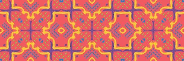 ikat Ränder batik textil- sömlös mönster digital vektor design för skriva ut saree kurti borneo tyg gräns borsta symboler färgrutor fest ha på sig
