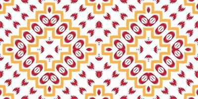 Batik-Textilmotiv Filipino Ikat nahtloses Muster digitales Vektordesign für den Druck Saree Kurti Borneo Stoffrand Pinselsymbole Farbfelder Baumwolle vektor