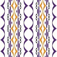 motiv ikat damast batik textil nahtloses muster digitales vektordesign für druck saree kurti borneo stoff grenze pinsel symbole muster partykleidung vektor