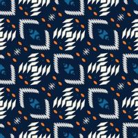 batik textil- ikat ram sömlös mönster digital vektor design för skriva ut saree kurti borneo tyg gräns borsta symboler färgrutor eleganta