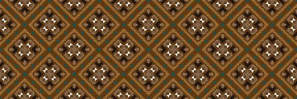 batik textil- ikat bakgrund sömlös mönster digital vektor design för skriva ut saree kurti borneo tyg gräns borsta symboler färgrutor fest ha på sig