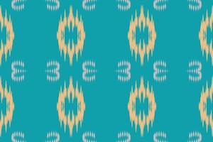 ikat prickar stam- sparre sömlös mönster. etnisk geometrisk ikkat batik digital vektor textil- design för grafik tyg saree mughal borsta symbol strängar textur kurti kurtis kurtas