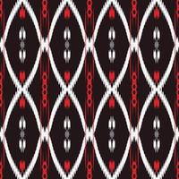 ikat streift stammes-aztekisches nahtloses muster. ethnische geometrische batik ikkat digitaler vektor textildesign für drucke stoff saree mughal pinsel symbol schwaden textur kurti kurtis kurtas