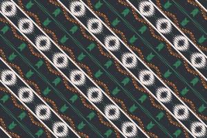 batik textil- ikat blommig sömlös mönster digital vektor design för skriva ut saree kurti borneo tyg gräns borsta symboler färgrutor bomull